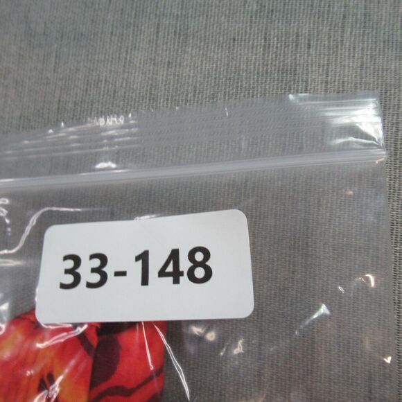 Nike 6.0 Board Shorts Mens Size 34 Red Orange Geometric Swim Trunks Active - Picture 16 of 16